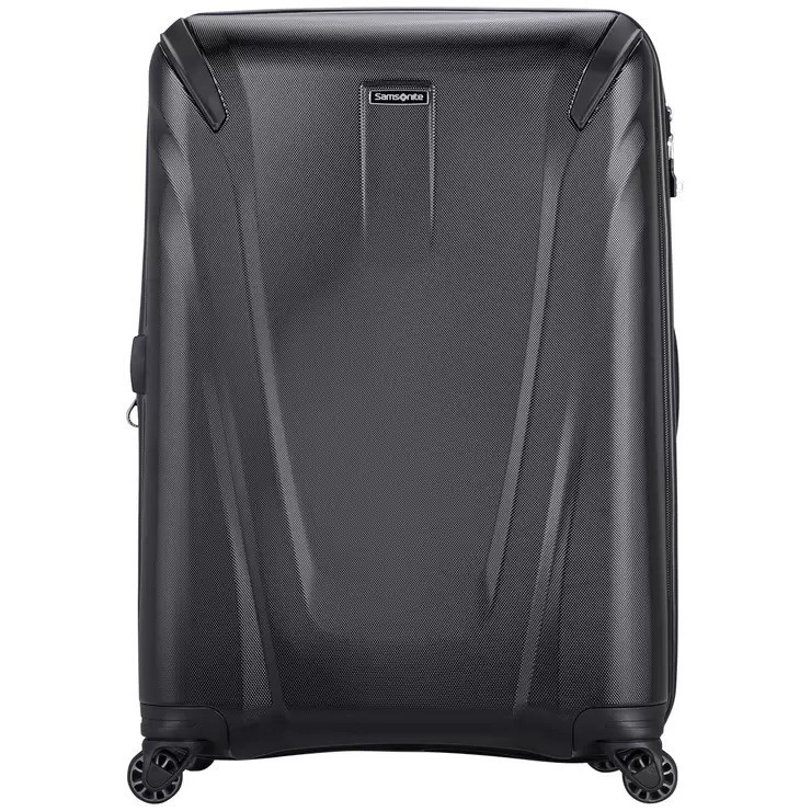 SAMSONITE Hyperspin Luggage, W 500 x H 738 x D 330 mm, Black. NB: Used, not
