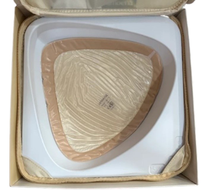 AMOENA Breast Form, Natural Light 2S, size 15, item code 00350015