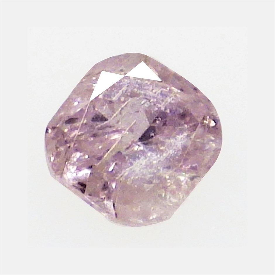 0.10ct (1pc) Natural Pink Diamond