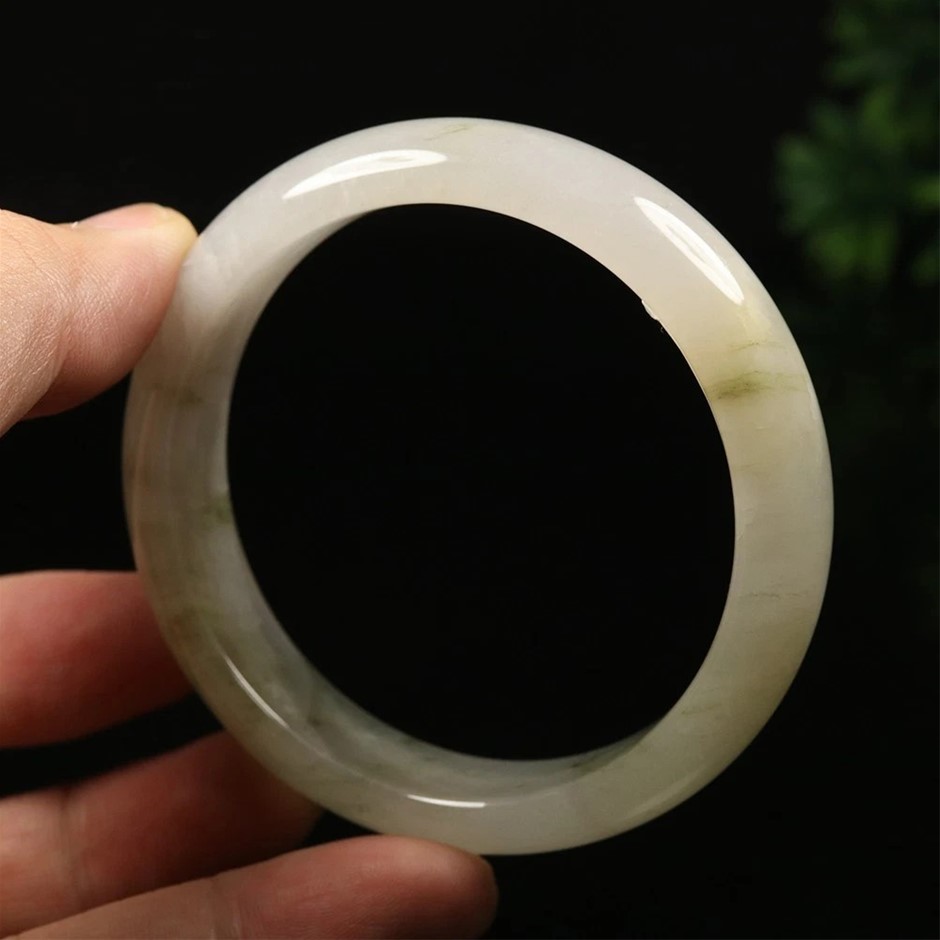 59mm Certified (A Grade) Jade Bangle