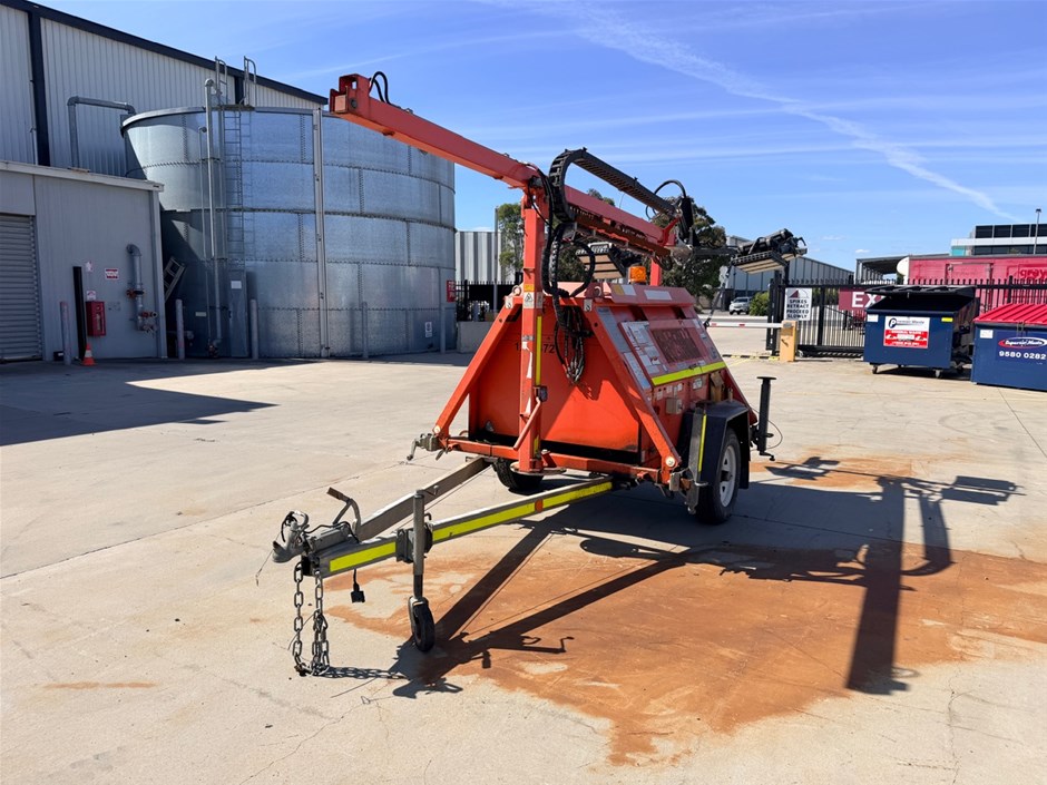 <p>2019 Allight Light Tower Single Light Tower Trailer</p>