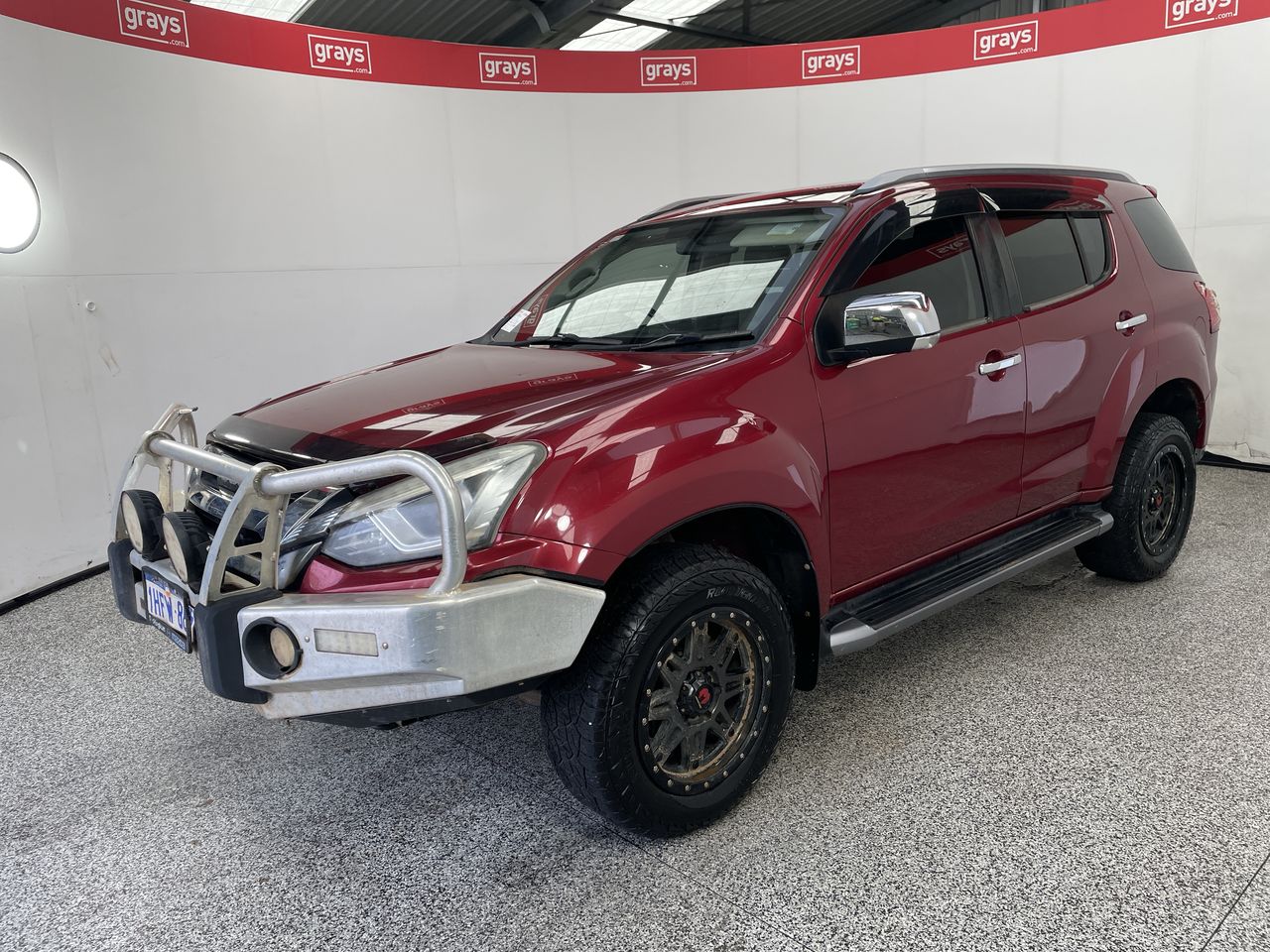 2020 Isuzu MU-X 4x4 LS-T