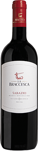 Fattoria La Braccesca Sabazio Rosso di M