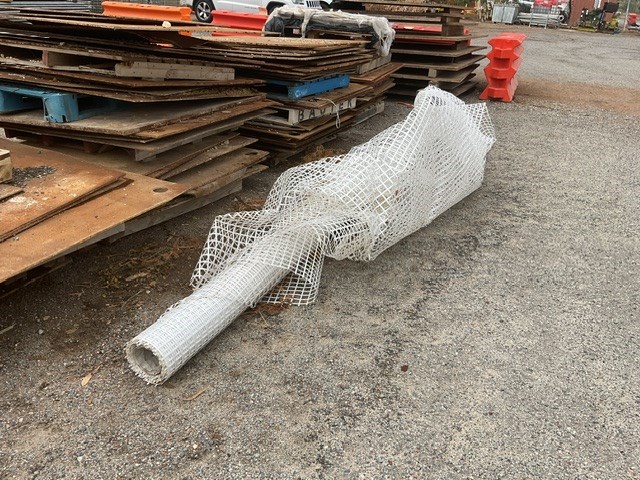 Part Roll Of Plastic Mesh
