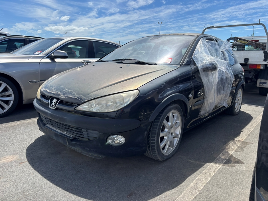 2002 Peugeot 206 GTI Manual Hatchback