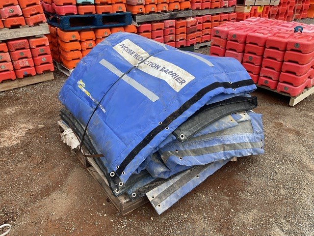 Temporary Fencing Noise Reduction Barriers