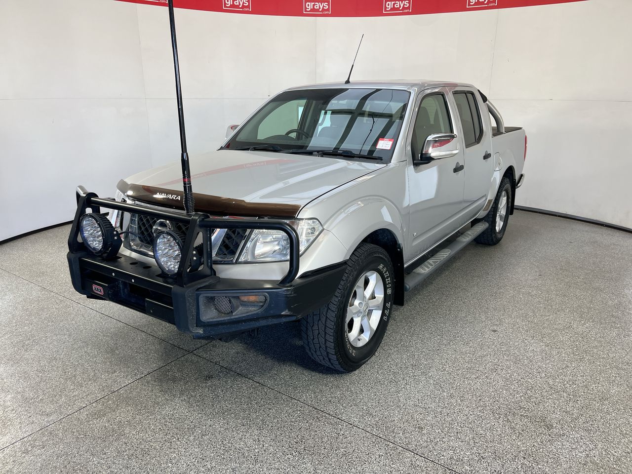 2013 Nissan Navara 4x4 ST-X550 D40 Turbo Diesel Automatic Dual Cab