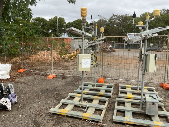 Environmental Test Solutions Solar Dust & Noise Monitor