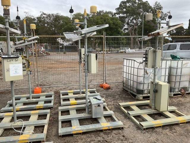 Environmental Test Solutions Dust & Noise Monitor