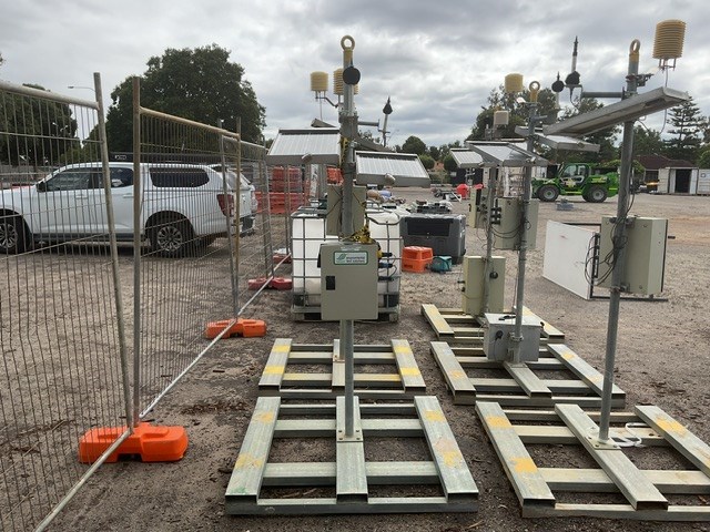 <p>Environmental Test Solutions Dust & Noise Monitor</p>