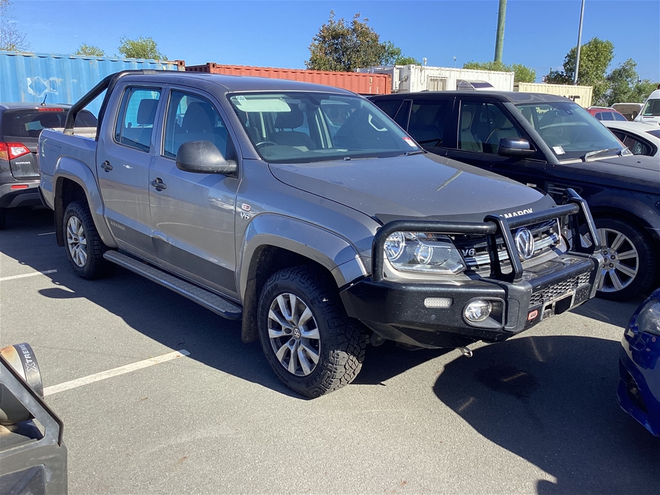 Volkswagen Amarok TDI550 CORE 2H Turbo Diesel Automatic - 8 Speed Dual Cab