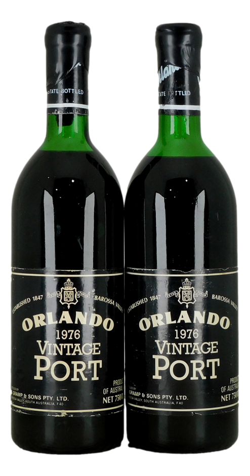Orlando Vintage Port 1976 (2x 750mL)