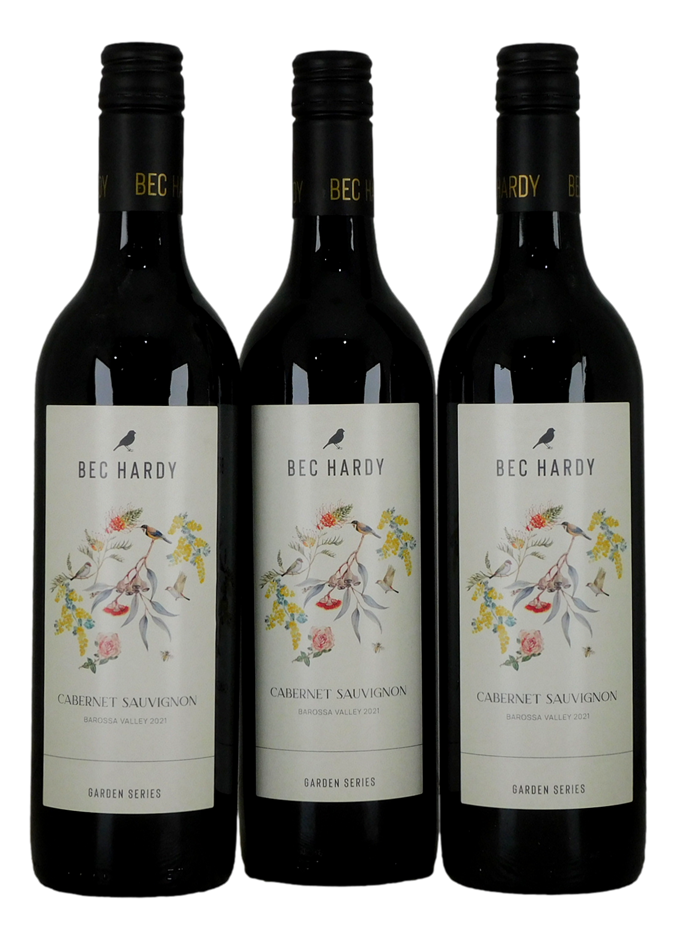Bec Hardy Cabernet Sauvignon 2021  (3x 750mL)