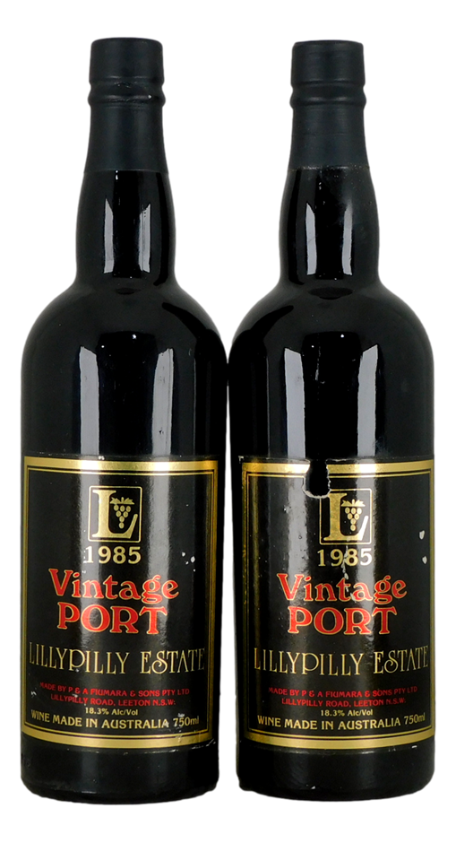 Lillypilly Estate Vintage Port (2x 750mL)