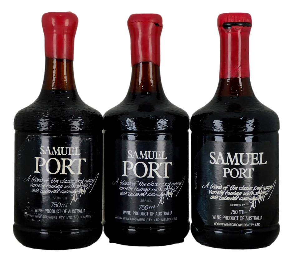 Samuel Port Series 3,5,17 (3x 750mL)