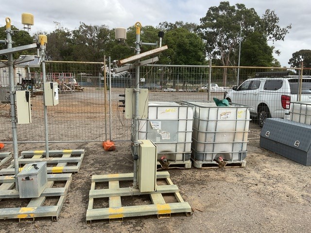 Environmental Test Solutions Dust & Noise Monitor