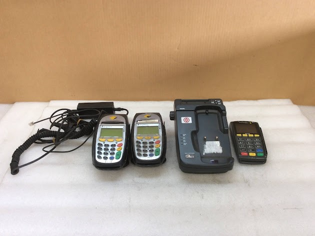 PAX P60-S1 EFT-POS Terminal&Ingenico iPP350 Payment Terminals (Lot of 4)