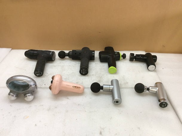 Trigger Point/HoMedics Mixed Model Massage Gun/Massage Devices (Lot of 8)