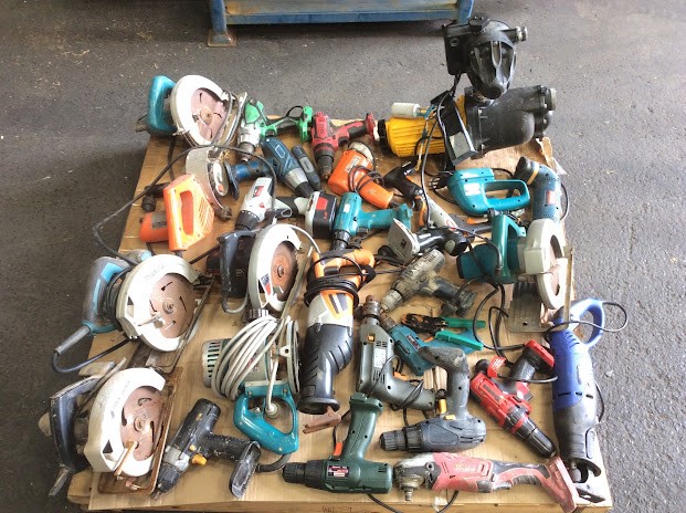 Makita/Ryobi/Ozito Mixed Brand and Model Electric Drill/Power Tools