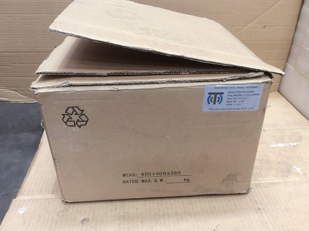 Telco Antennas XPOL700-2700PL Wideband XPOL Panel Antenna New