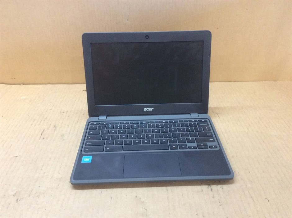 Acer C734 series Laptop Celeron N4500 4GBRAM 32GB Black
