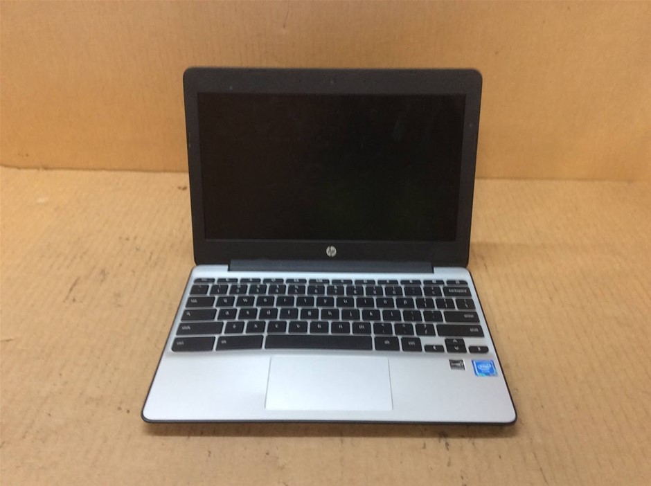 HP Chromebook 11 G5 Laptop Celeron N3060 2GBRAM 16GB Black