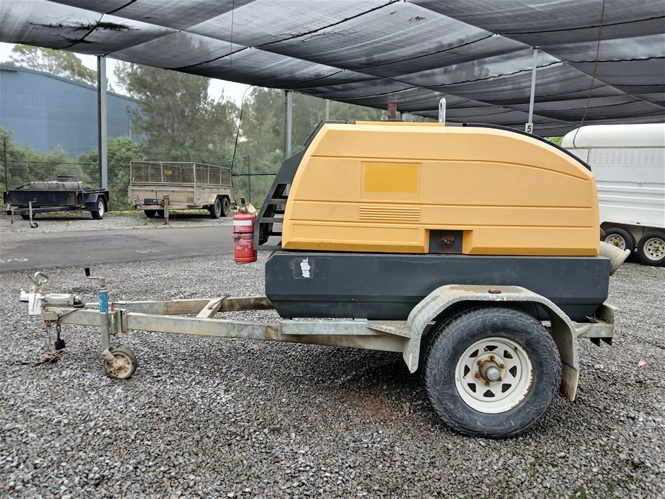 2018 SPP Pumps Autoprime 6`` Trailer Mounted De-Watering Pump
