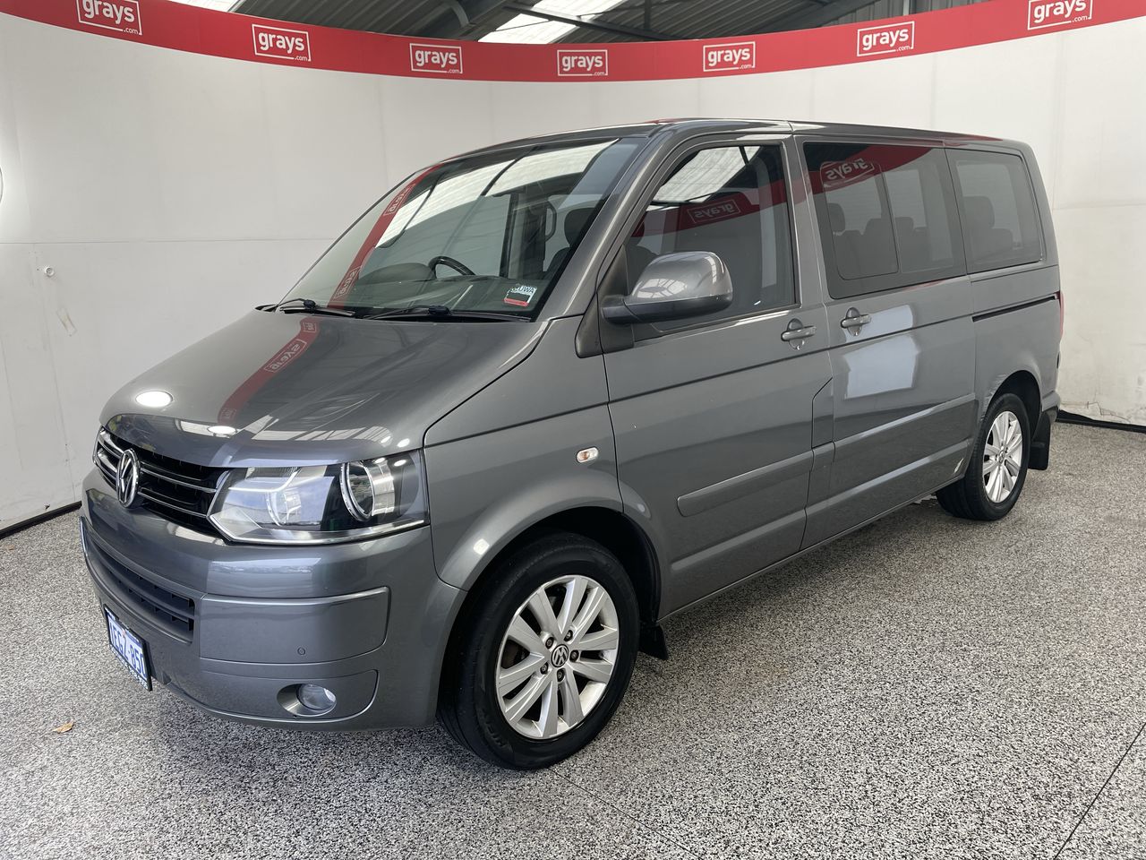 2013 Volkswagen Multivan TDi 340 Comfortline T5 T/D Auto People Mover