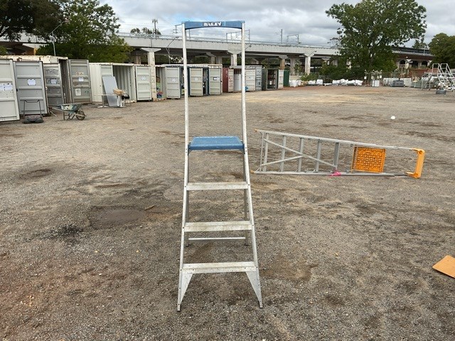 Bailey 3 Step Aluminium Ladder