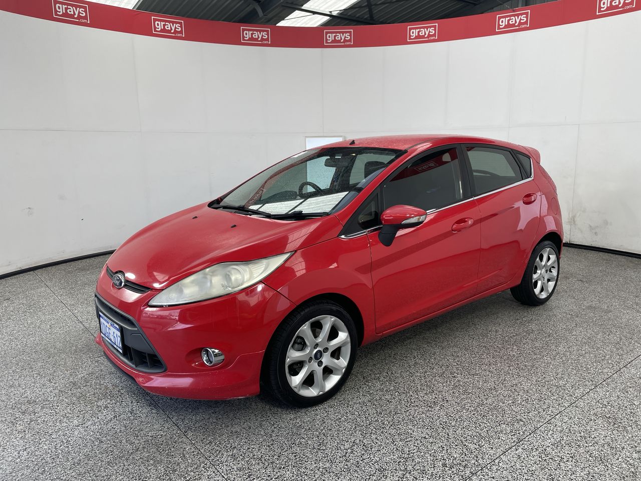 2009 Ford Fiesta Zetec WS Manual Hatchback