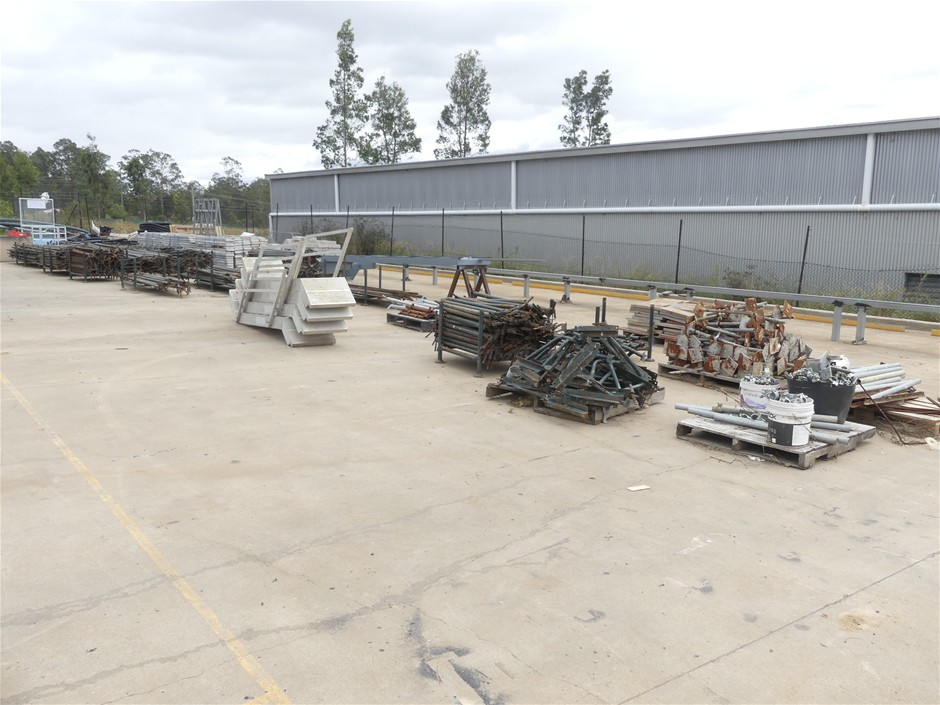 <B>Cuplock Steel Scaffolding (Large Quantity)</B>