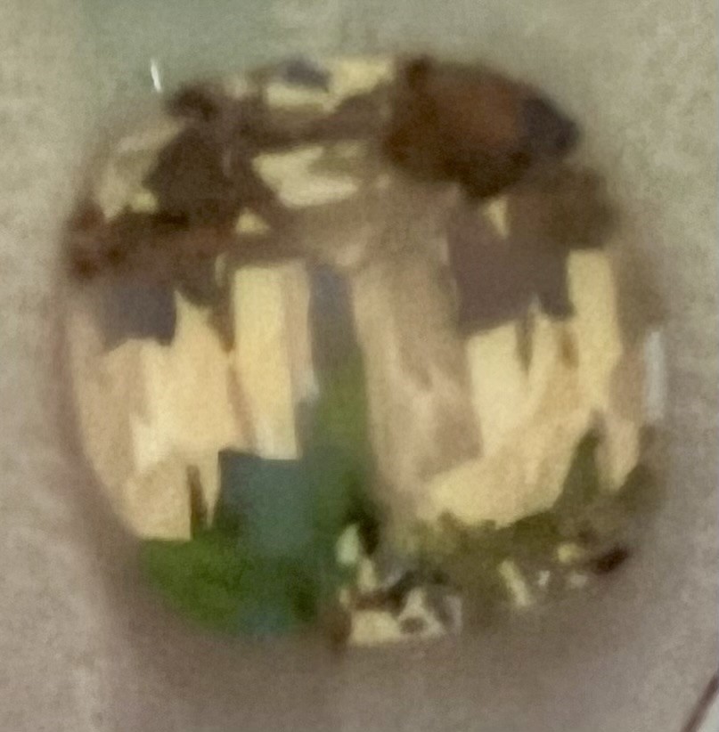 4.95 carats rose gold topaz certified