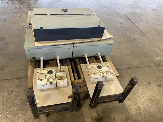 <p>Power Cabinets x3</p>