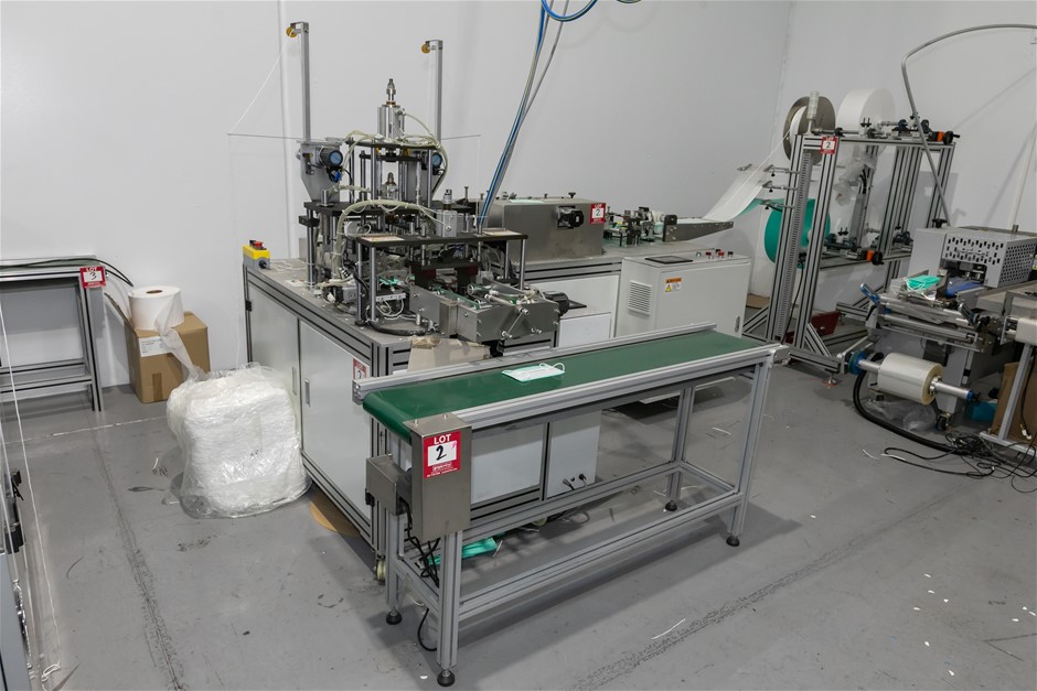 DG South Nekon CO. LTD Face Mask Production Line