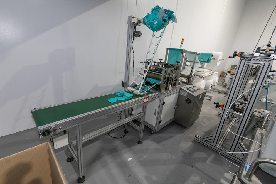 DG South Nekon CO. LTD Face Mask Production Line