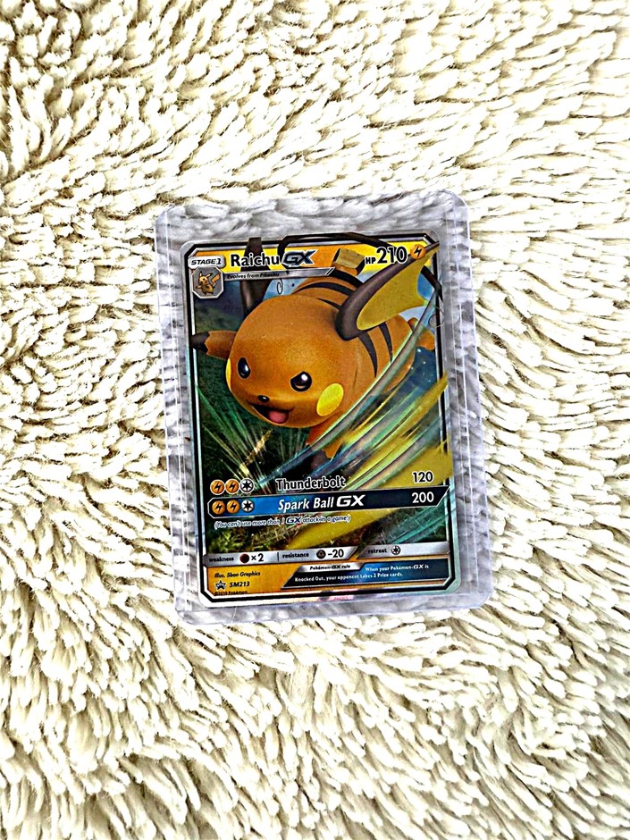 RAICHU GX ENG