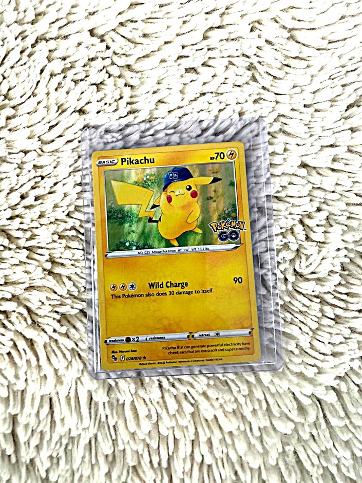 PIKACHU POKEMON GO EDITION ENG (334391-27)