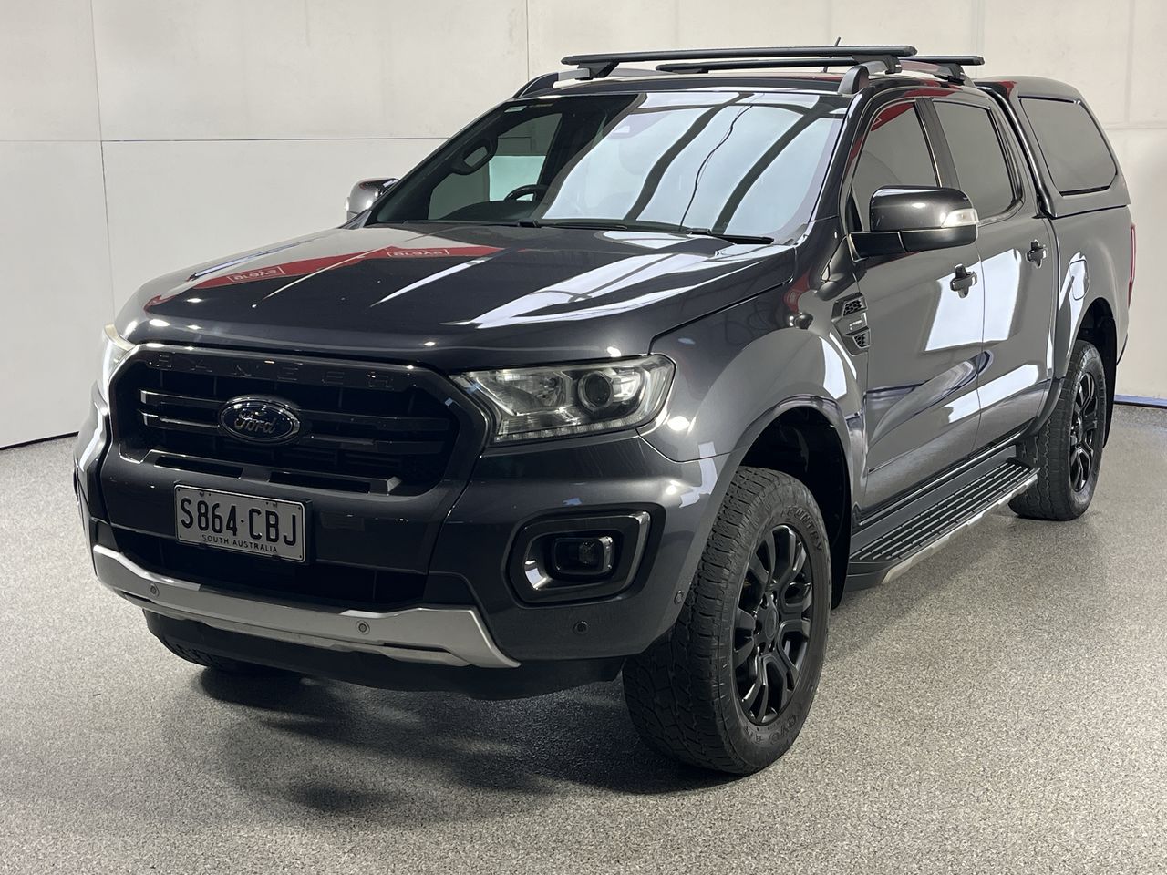 2019 Ford Ranger Wildtrak 4x4 PX III Turbo Diesel 10 auto Dual Cab