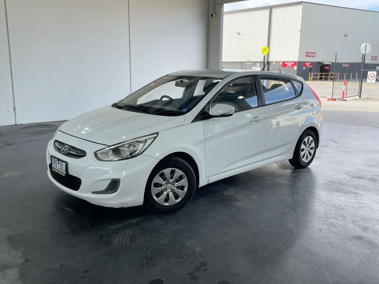 2017 Hyundai Accent Active RB CVT Hatchback