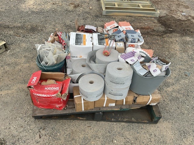 <p>Pallet Of Assorted Hardware</p>
