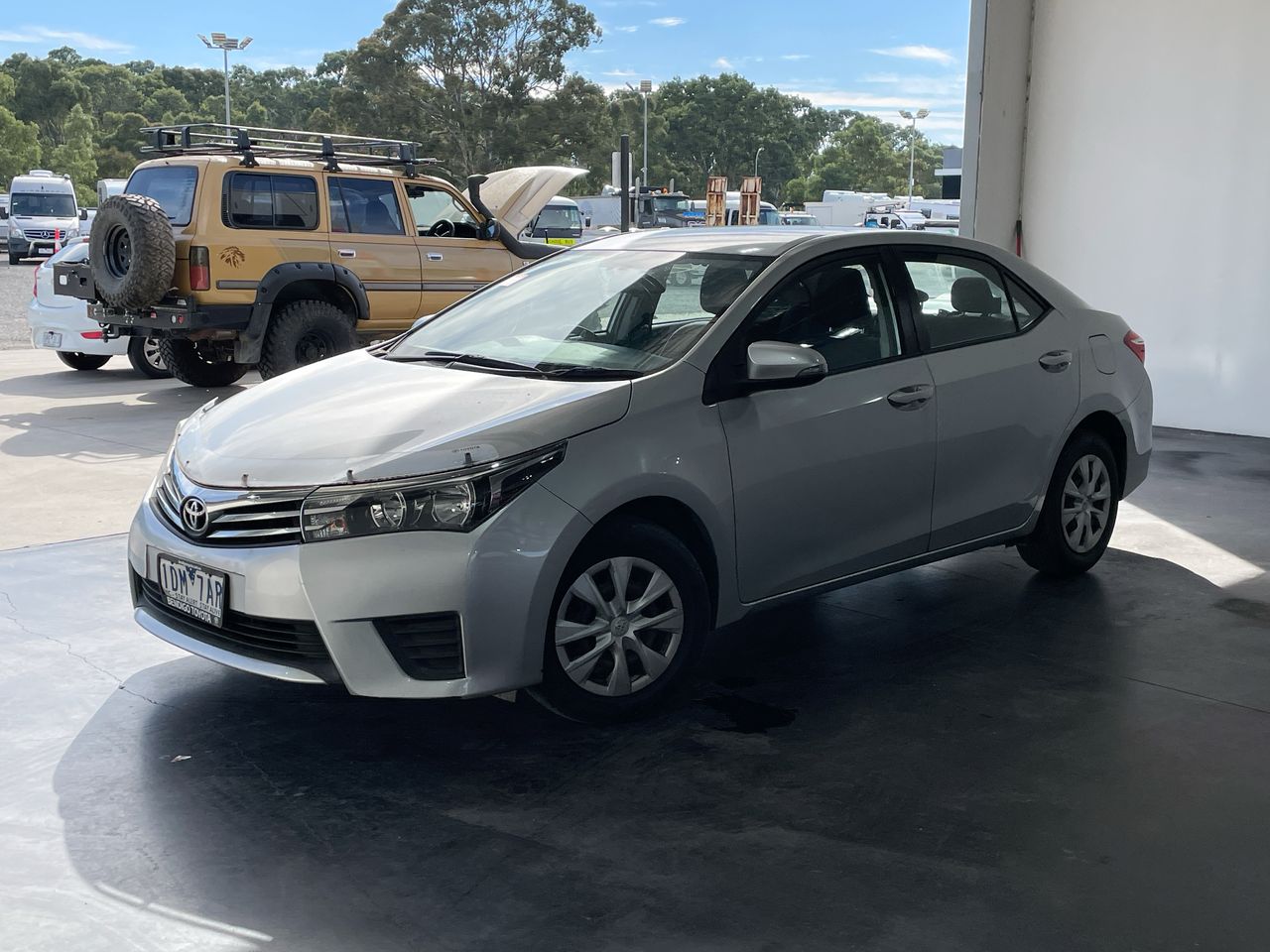 2014 Toyota Corolla Ascent ZRE172R CVT Sedan