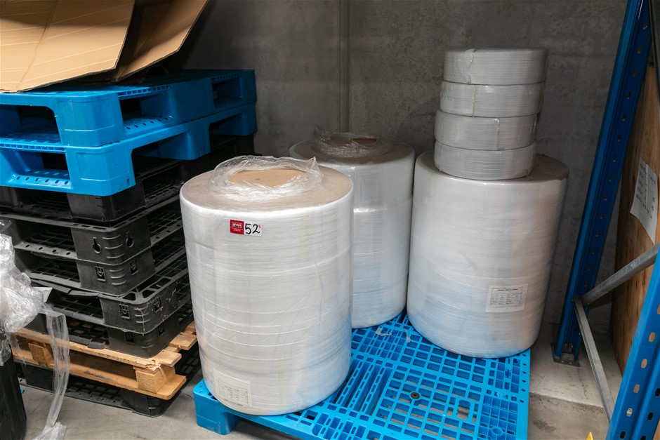 Face Protection Masks Manufacturing Component Stock (Unused)