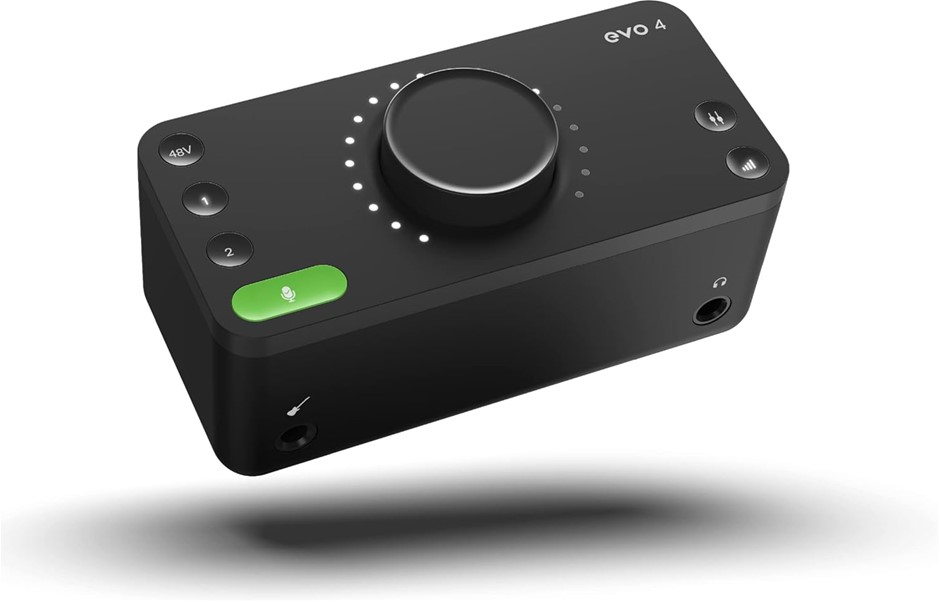 AUDIENT EVO 4 2-in/2-out USB Audio Interface.  Buyers Note - Discount Freig