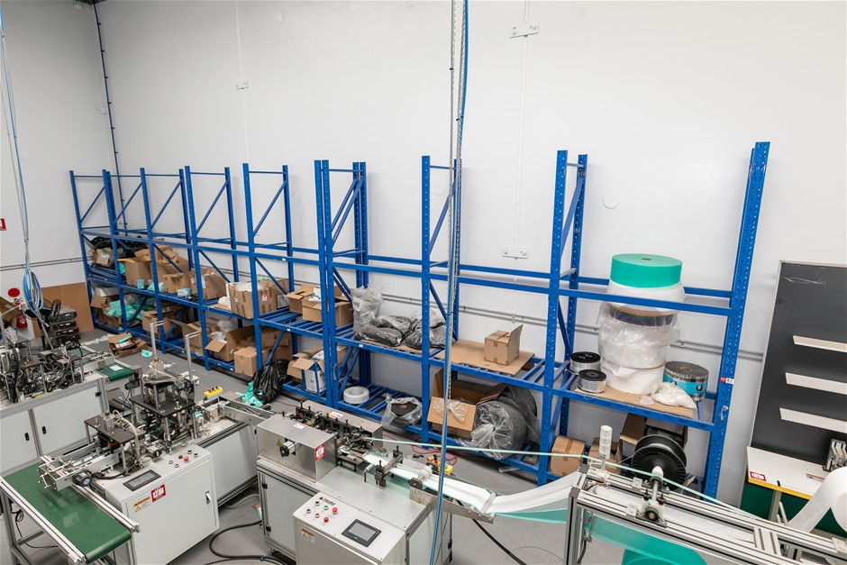 Store Racking And Contents