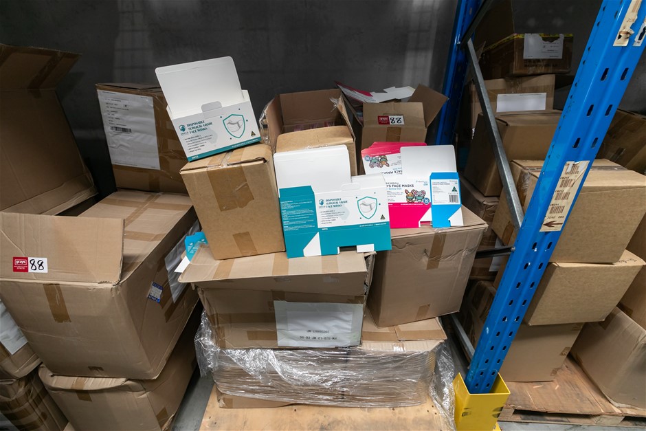 Shield medical solutions Printed Face Mast Boxes(Bulk Packets)Unused