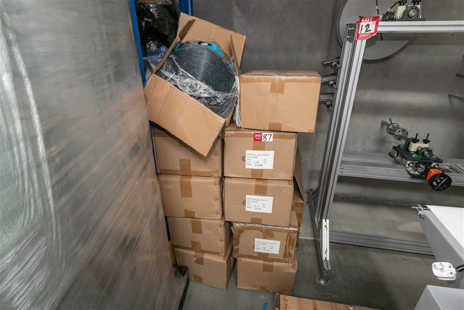 Plastic Machine Packaging Material(Bulk Packets)Unused