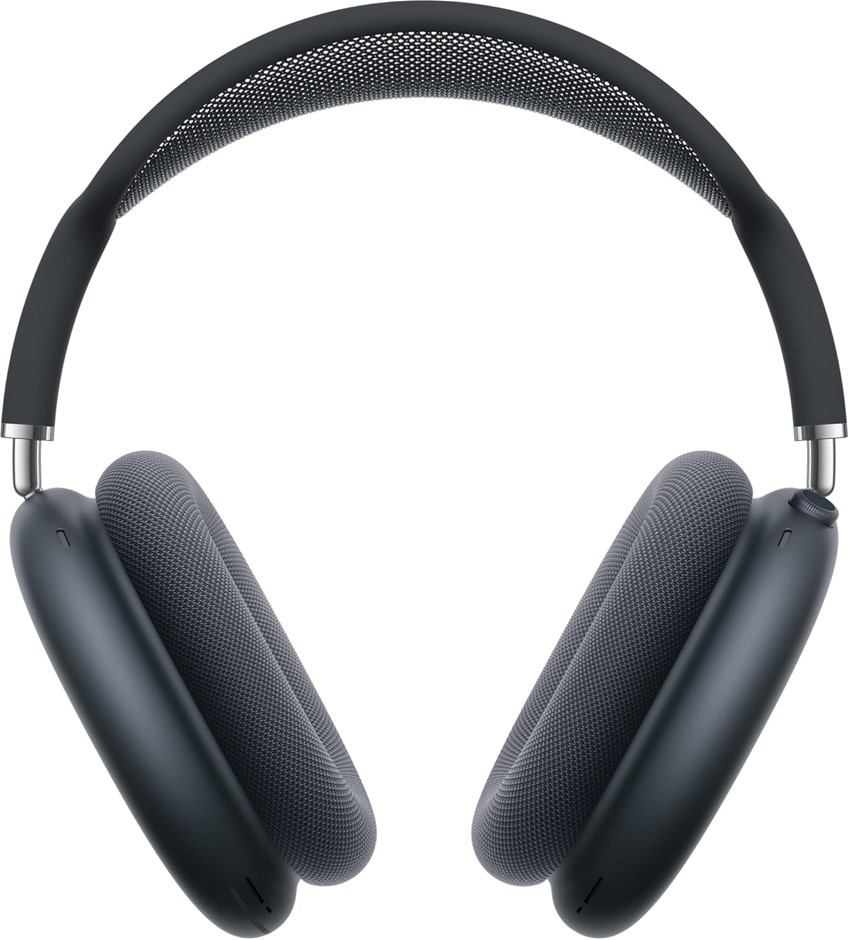 APPLE AirPods Max - Midnight (USB-C). S/N: GVYMVKT4MP.
  