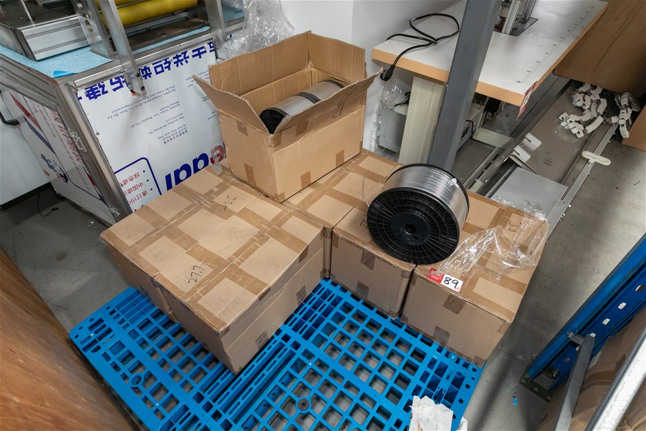 Aluminium Nose Face Mask Moulding (Bulk Rolls)Unused