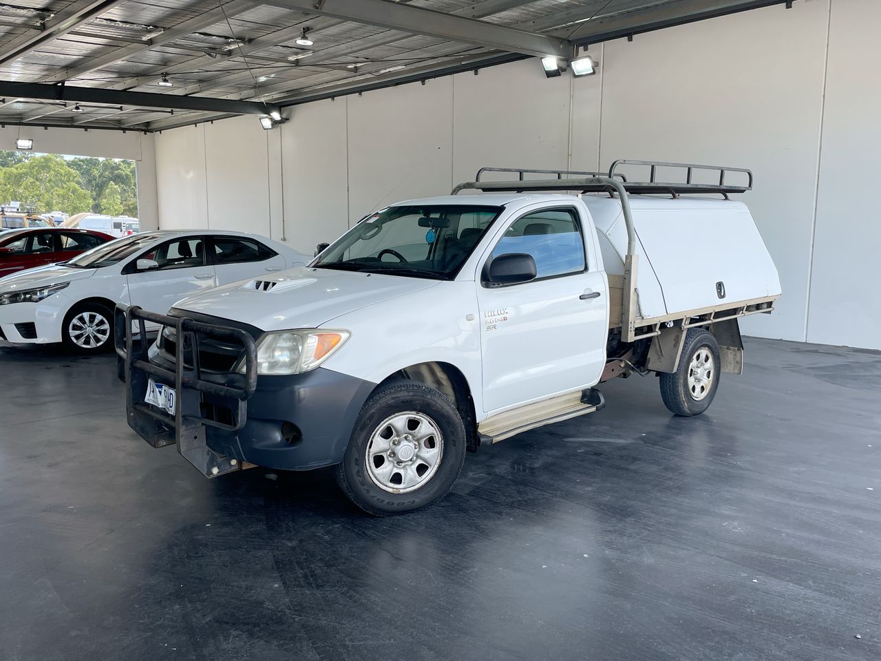2005 Toyota Hilux 4X4 SR KUN26R Turbo Diesel Automatic Cab Chassis