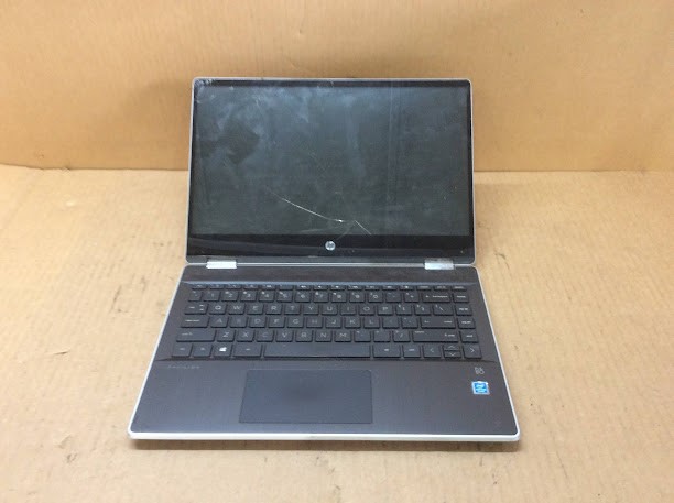 HP Pavilion x360 Convertible Laptop PENTIUM Silver N5000 8GBRAM/128GB